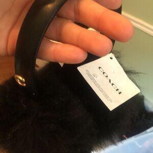 Coach ear muffs